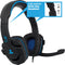 Ewent PL3320 - Gaming Headset - Over-ear met microfoon en volume regelaar - Zwart
