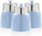 Swan Retro Opbergblikken - Set van 3 - Blauw