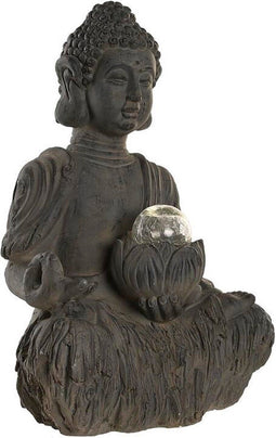 Decoratieve figuren DKD Home Decor Boeddha Magnesium (37,5 x 26,5 x 54,5 cm)