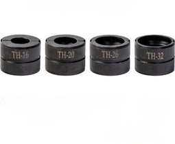 FvT TH-press profiel Persbekken 16/20/26/32mm - Hydraulische perstang - 360° draaibare kop - Zwart