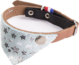 Martin Halsband kat miami blauw bruin
