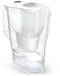 BRITA 1055378 GR - Kruik met Filter - Ergonomische handgreep - Wit