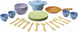 Kook en Diner set - gerecycled