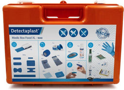 Medic box detectaplast food xl