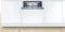 Bosch SBV6YCX00E - Inbouw Vaatwasser - 14 couverts - Energieklasse B - 43 dB(A)