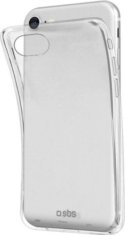 SBS Skinny Cover - iPhone 7/8/SE (2020/2022) - Krasbestendig - Transparant