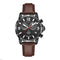 DS Podium Chronograph Black Dial Men's Watch C034.654.36.057.00
