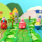 Peppa Pig Whizz Around - Klik-Klak Trein Speelset - Interactief met muziek en geluid