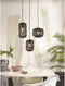 GOOD&MOJO Hanglamp Tanami - Rotan Zwart - Ø18x25cm - Modern - Hanglampen Eetkamer, Slaapkamer, Woonkamer