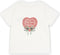 Konges Sløjd Who's your mama tee - Mama en kind T-shirt - Antique White - Maat L