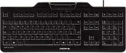 Cherry KC 1000 SC - Toetsenbord met smartcardlezer - Qwerty ES - Zwart