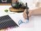 Brushpennen 20pcs - 1 waterbrush - Penseelstiften - Bullet journal - Handlettering set - Fineliners