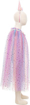 Great Pretenders Verkleedkledij Unicorn - Cape met diadeem - 4/6 jaar