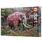 Puzzel Educa Floral Elephant