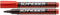 Schneider permanent marker - Maxx 130 - ronde punt - rood - 10 stuks - S-113002-10