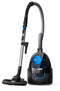 Philips PowerPro Compact FC9331/09 - Stofzuiger zonder Zak - Sterke Zuigkracht H13 Allergiefilter - Blauw