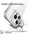 imoshion Hoesje Geschikt voor iPhone 15 Pro Max Hoesje Shockproof - imoshion Rugged Air Case - Transparant