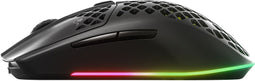 Steelseries Aerox 3 Wireless (2022) - Draadloze Gaming Muis - Optische Sensor - Zwart