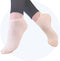 Hilvard Yoga sokken - Pilates sokken - Enkelsokken - 3 Paar - Licht Oranje - Antislip sokken - One