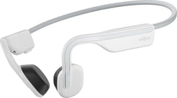 Shokz OpenMove - Sporthoofdtelefoon - Bone Conduction - IP55 Spatwaterdicht - Wit