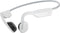 Shokz OpenMove - Sporthoofdtelefoon - Bone Conduction - IP55 Spatwaterdicht - Wit