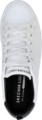 Skechers Side Street-Tegu Dames Sneakers - Air-Cooled Memory Foam - White