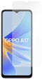 Just in Case Oppo A17 - Gehard Glazen Screenprotector - Krasbestendig - Schokabsorberend