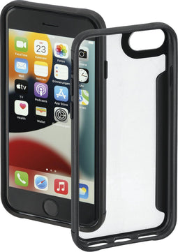 Hama Metallic Frame - Soft case - Krasbestendig Schokbestendig - Transparant