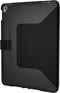 Urban Armor Gear Scout Apple iPad (2019 / 2020 / 2021) Hoes Zwart