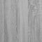 vidaXL - Salontafel - 100x50x50 - cm - bewerkt - hout - en - metaal - grijs - sonoma