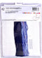 Thea Gouverneur - Borduurpakket met telpatroon - 873 - Voorgesorteerde DMC Garens - Amsterdamse Gevels - Linnen - 23 cm x 100 cm - DIY Kit