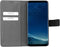 Mobiparts Galaxy S8 Plus - 2 in 1 Premium Wallet Case - Luxe book cover met opbergvakken - Zwart