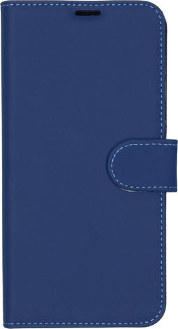 Accezz Hoesje Geschikt voor Samsung Galaxy A10 Hoesje Met Pasjeshouder - Accezz Wallet Softcase Bookcase - Zwart