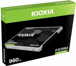 Kioxia Exceria - 2,5" SSD - 960GB - SATA-600 - 555MB/s lezen