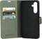 Mobiparts Galaxy A54 (2023) 5G - Classic Wallet Case - Ruimte voor pasjes - Groen