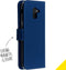 Accezz Samsung Galaxy J6 (2017/2018) - Wallet Softcase Bookcase - 3 Pashouders - Donkerblauw