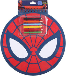Schrijfset Spiderman Schrift (30 x 30 x 1 cm)