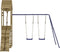 vidaXL - Speelhuis - geïmpregneerd - grenenhout