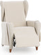 Hoes voor stoel Eysa AQUA Beige 100 x 110 x 55 cm