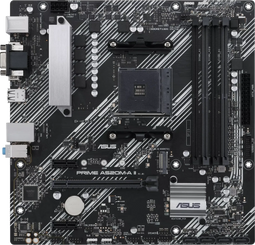 ASUS PRIME A520M-A II/CSM - Moederbord Micro-ATX AM4 - 4x DDR4 128GB - 1x Ethernet 1Gbps