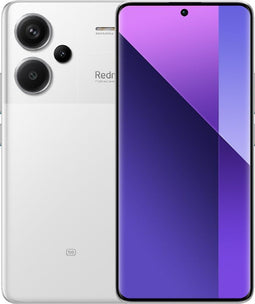 Xiaomi Redmi Note 13 Pro Plus 5G Dual SIM 512GB moonlight white