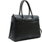 Gigi Fratelli Dames Leren Laptoptas 15 inch Romance ROM0038 Zwart