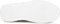 PS Poelman ANEMONE - Dames sneakers - Plateauzool 45 cm - Wit met panterprint