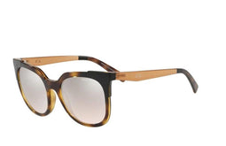 ARMANI EXCHANGE 0AX4075S - Zonnebril - Grijze lenzen - Bruin frame