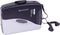 Roxx PCP 300 Draagbare cassettespeler Zwart/zilver