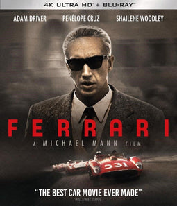 Ferrari - 4K Ultra HD Blu-ray - Inclusief 5 featurettes