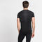 Odlo Performance Light - Heren Thermoshirt Korte Mouw - Naadloos Ademend - Black - Maat L