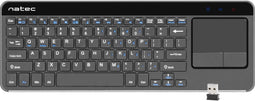 Natec NKL-0968 - Draadloos Toetsenbord - 2,4 GHz - Qwerty (US)