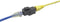 TRU COMPONENTS 93013c1176 RJ45 dubbele koppeling 1425900 Adapter, recht Zwart 1 stuk(s)