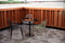 Zuiver Albert Tuintafel/ Bistrotafel Rond 80 cm Zwart